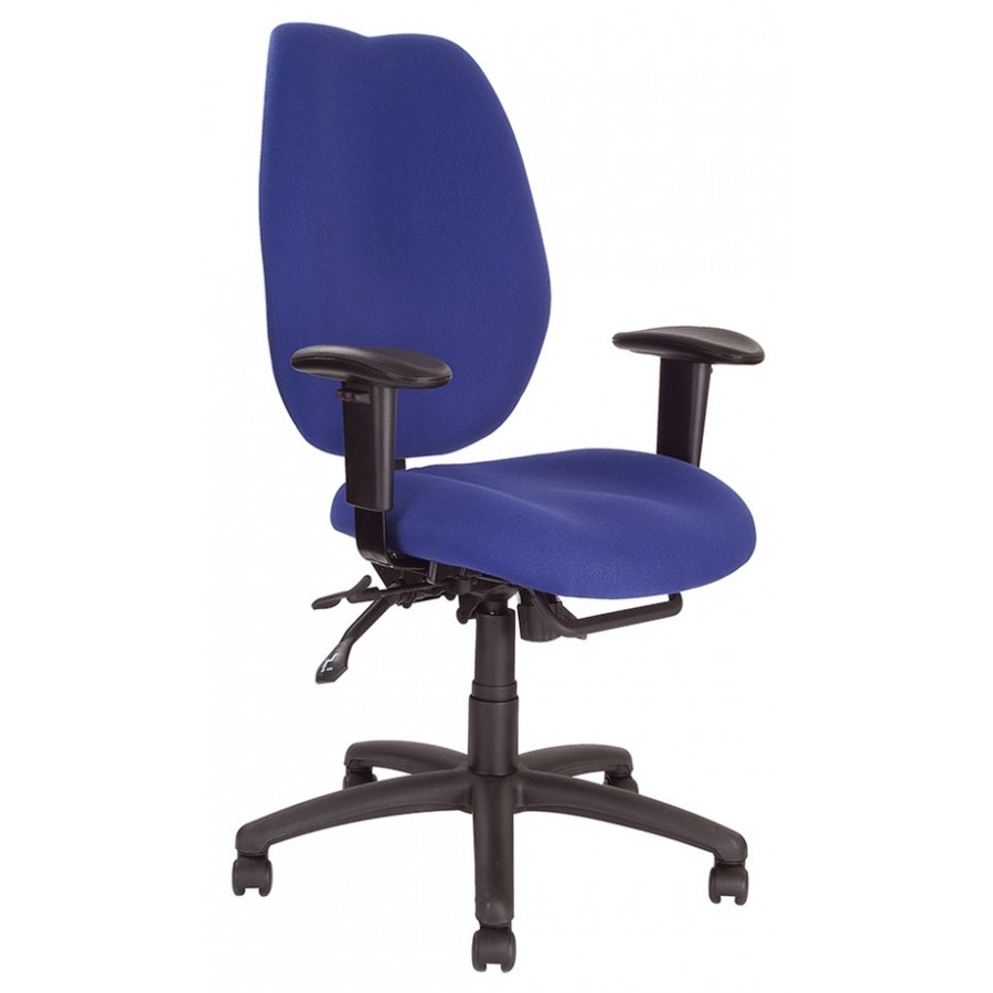 Thames Fabric Ergonomic Operator Chair